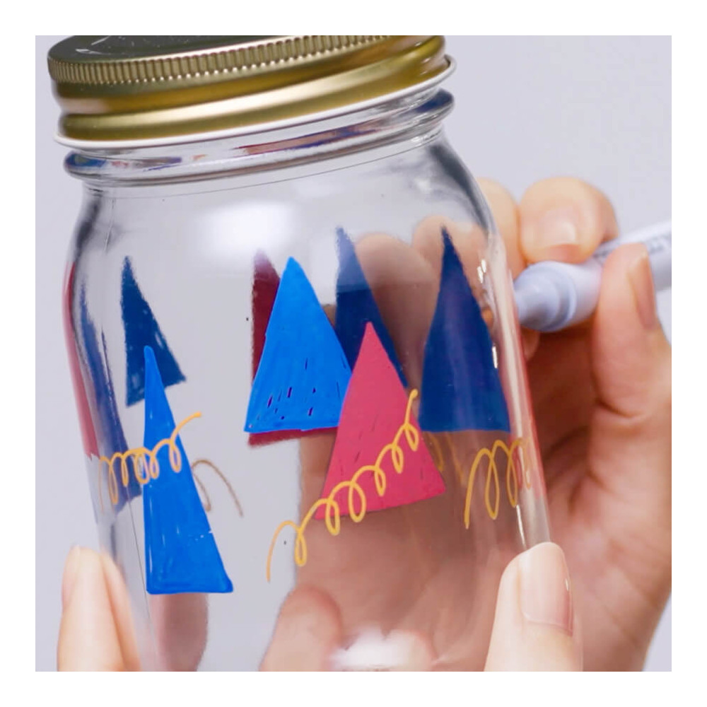 Set of Copic Acrea water-based pigment markers - 6 pcs.