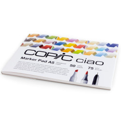 Copic Ciao marker paper pad A5 75 g 50 sheets