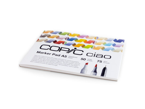 Blok do markerów Copic Ciao A5 250 g 50 ark.
