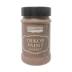 Chalk paint - Pentart - vintage brown 100 ml