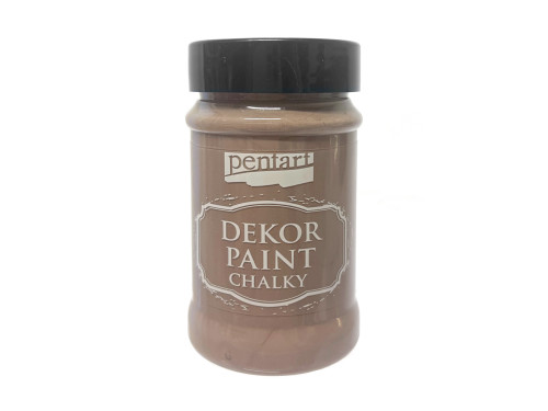 Chalk paint - Pentart - vintage brown 100 ml