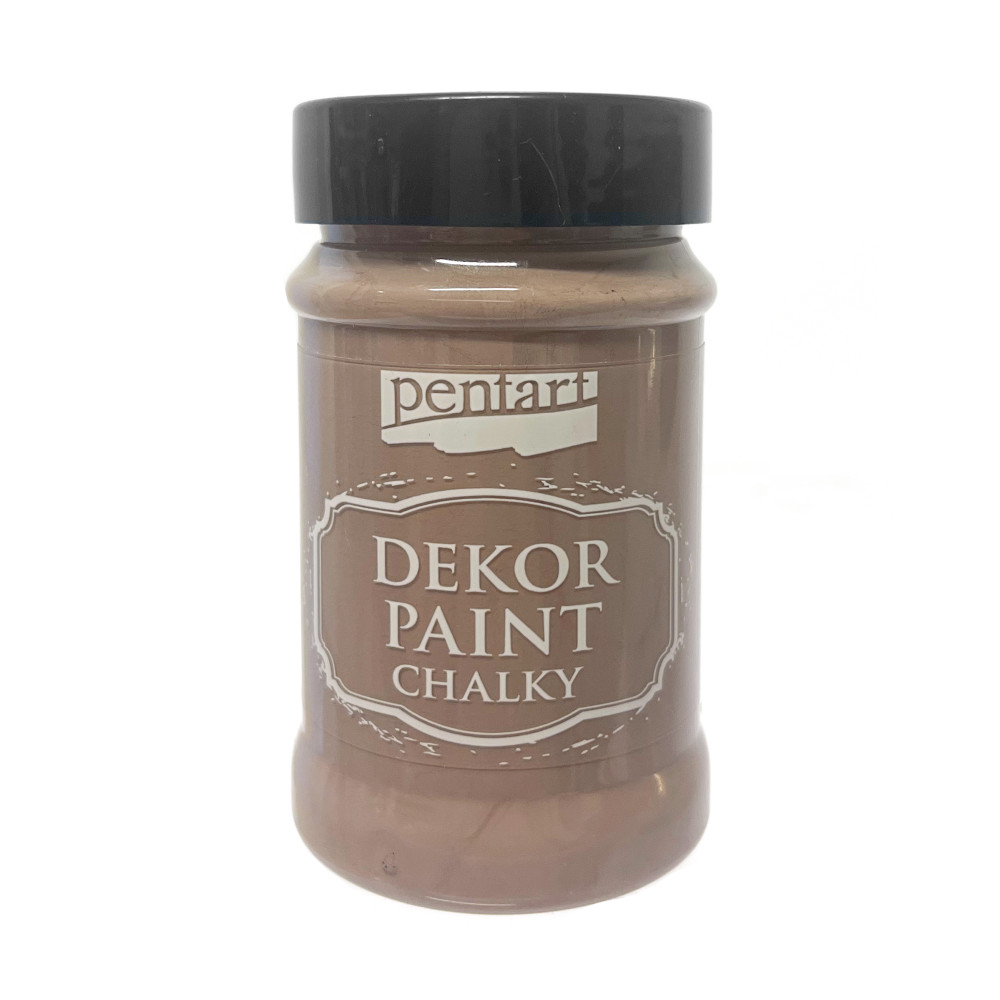 Chalk paint - Pentart - vintage brown 100 ml