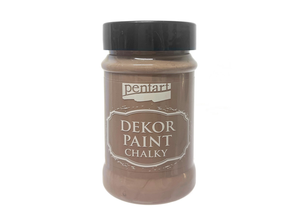 Farba kredowa - Pentart - brązowy vintage 100 ml