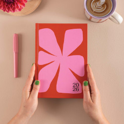 Planer tygodniowy Les Fleurs 2026 A5 - Good Tuesday