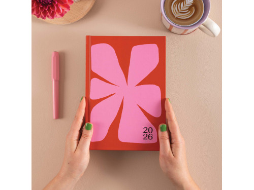 Les Fleurs Diary 2026 A5 - Good Tuesday