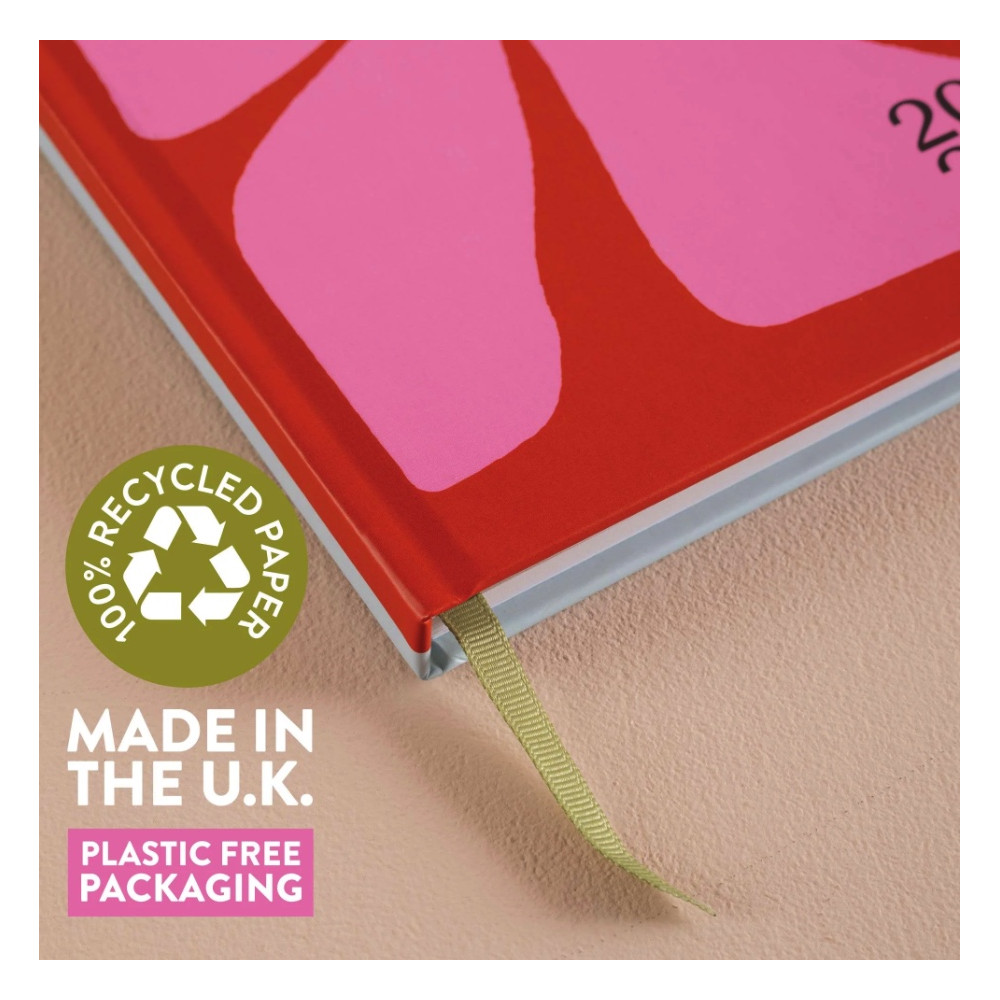 Planer tygodniowy Les Fleurs 2026 A5 - Good Tuesday