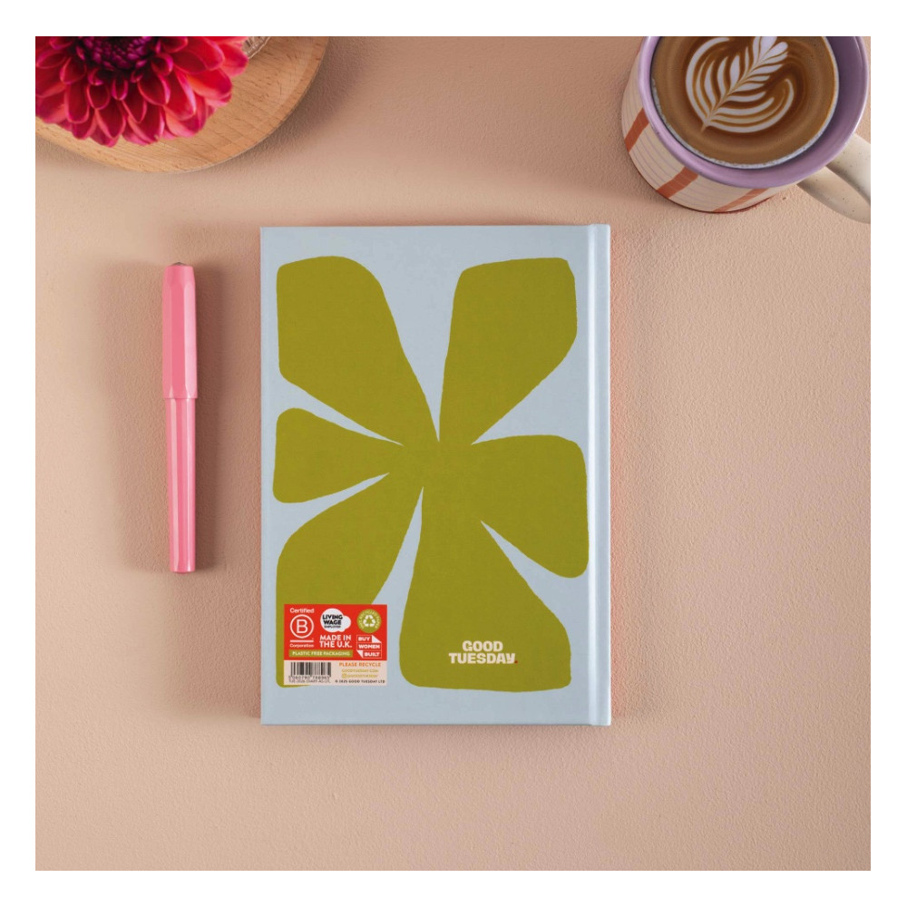 Les Fleurs Diary 2026 A5 - Good Tuesday
