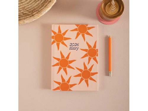 Sunbeam Diary 2026 A5 - Good Tuesday