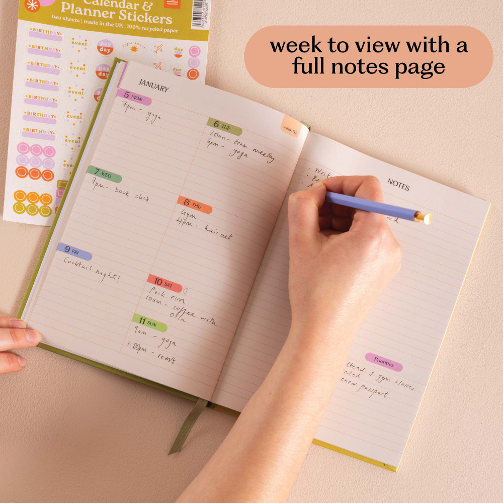 Sunbeam Diary 2026 A5 - Good Tuesday