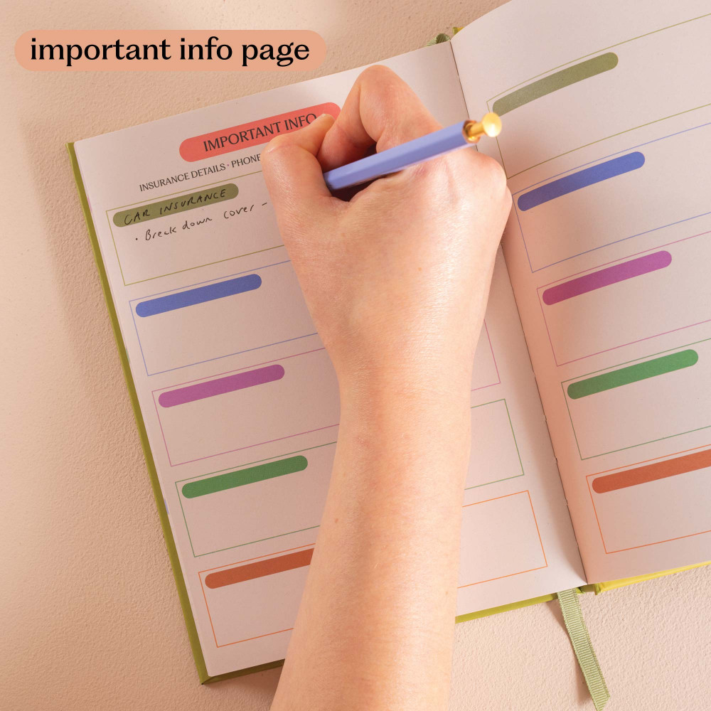 Sunbeam Diary 2026 A5 - Good Tuesday