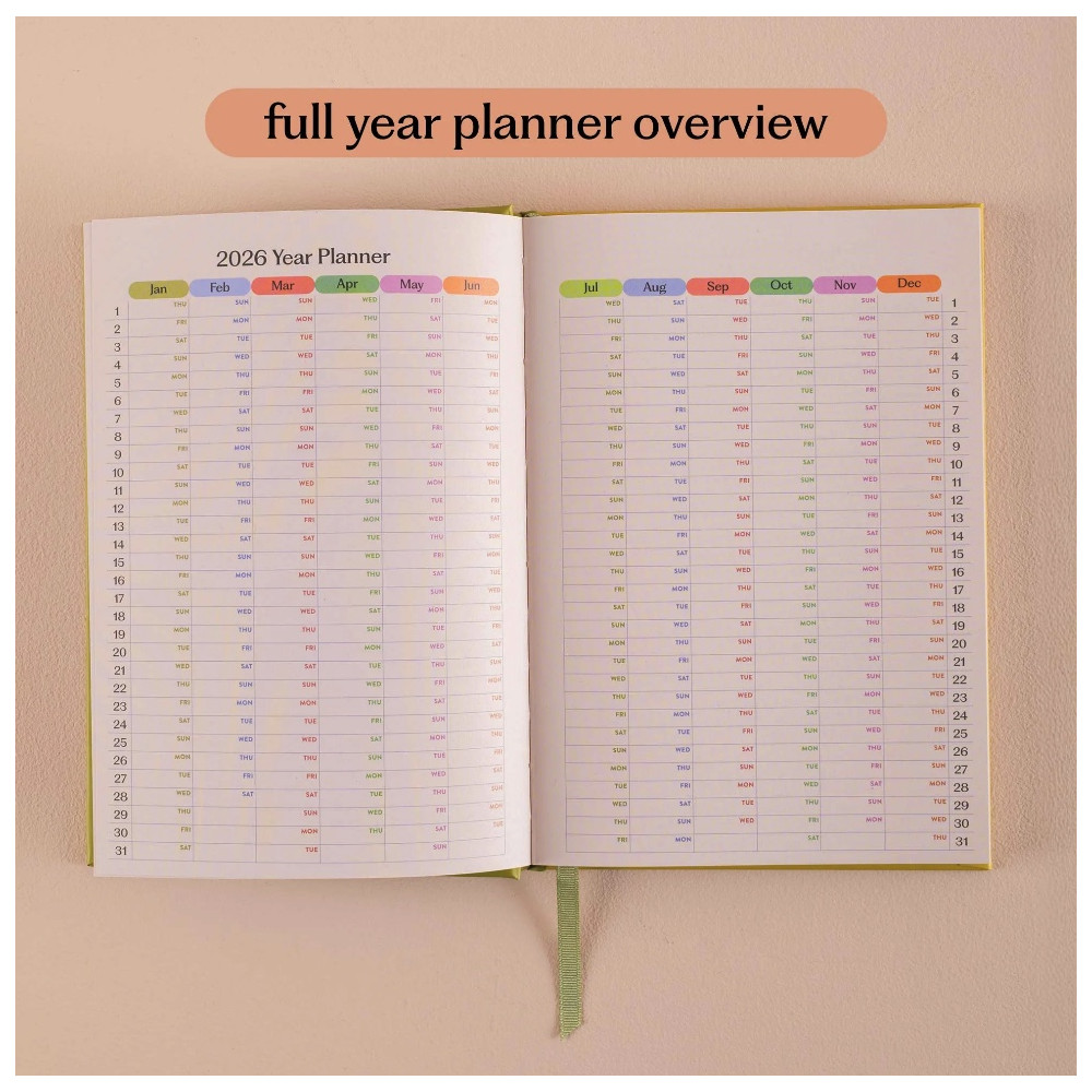 Planer tygodniowy Sunbeam 2026 A5 - Good Tuesday