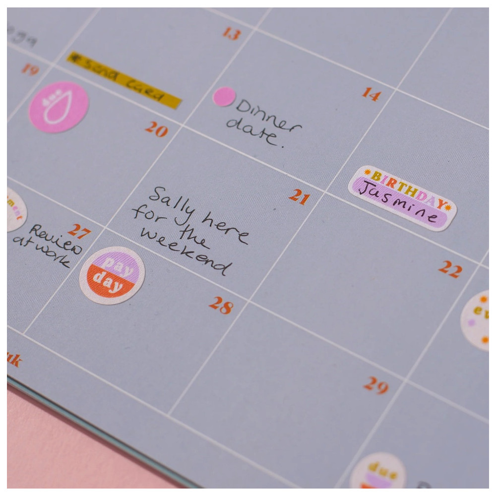 Planer tygodniowy Sunbeam 2026 A5 - Good Tuesday