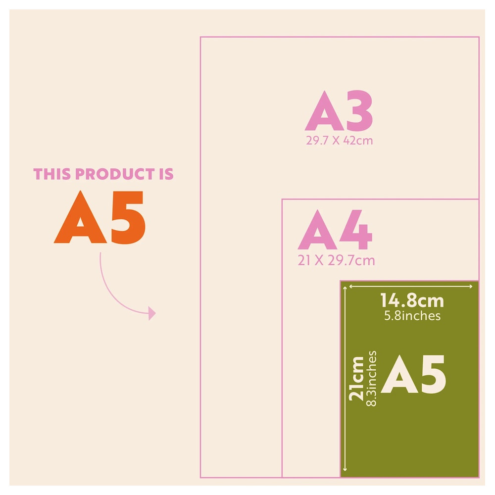 Planer tygodniowy Sunbeam 2026 A5 - Good Tuesday