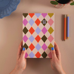 Planer tygodniowy Harlequin 2026 A5 - Good Tuesday