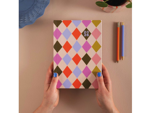 Harlequin Diary 2026 A5 - Good Tuesday