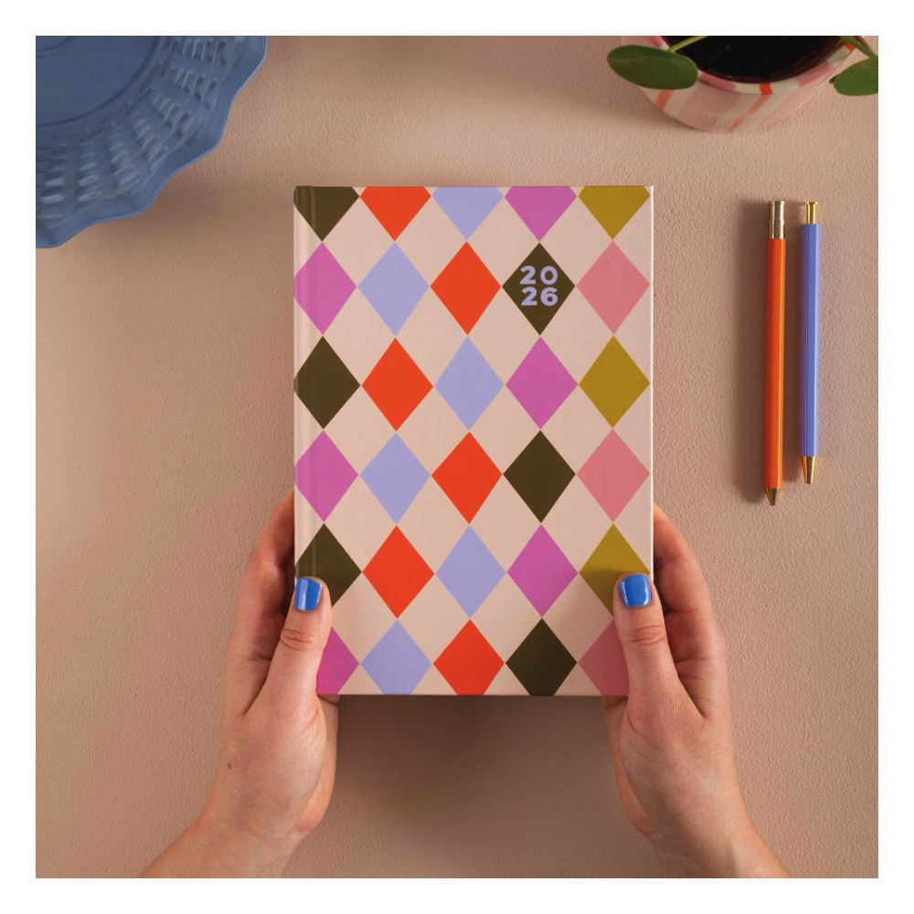 Harlequin Diary 2026 A5 - Good Tuesday