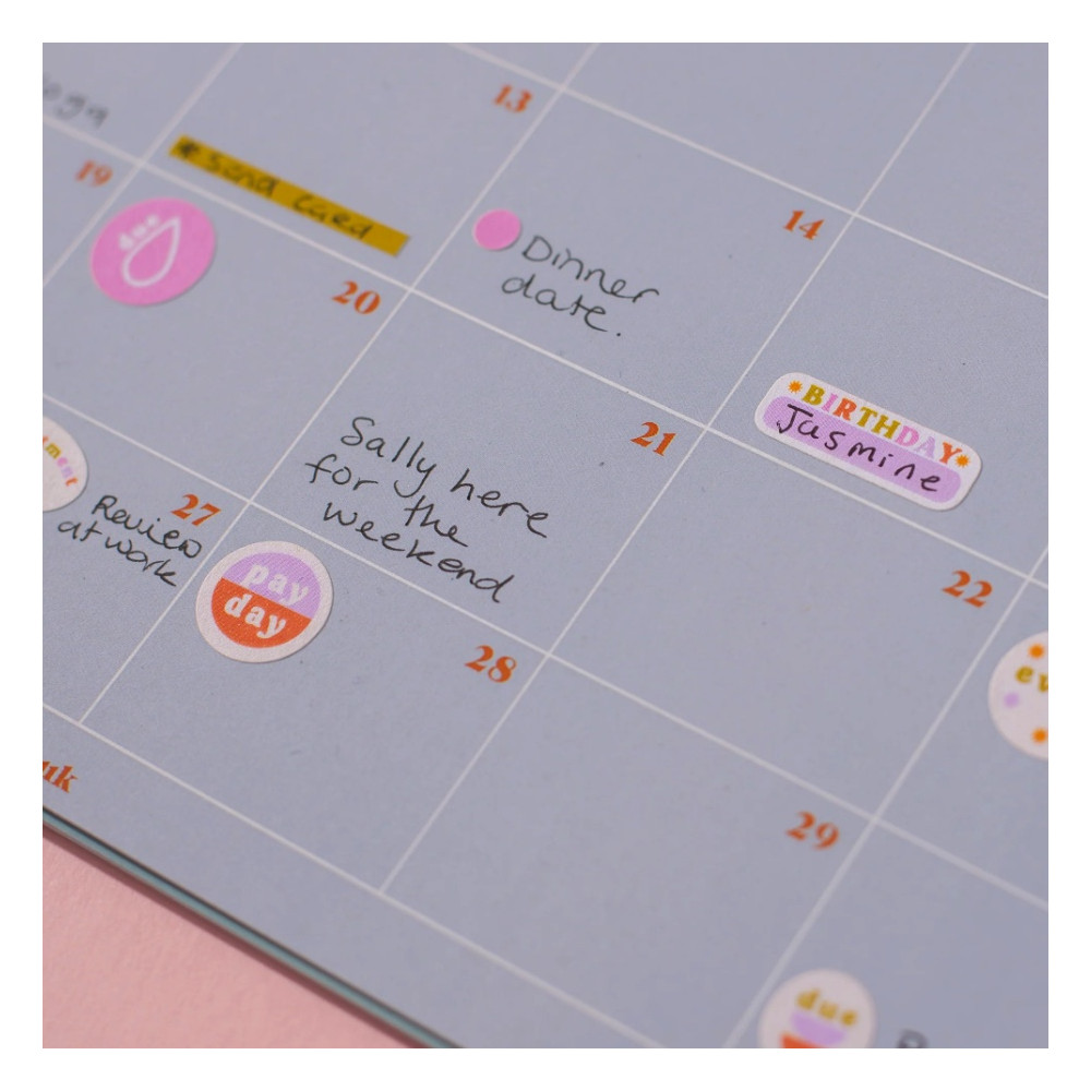 Geo Berry Diary 2026 A5 - Good Tuesday