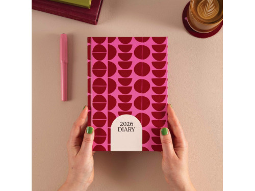 Geo Berry Diary 2026 A5 - Good Tuesday