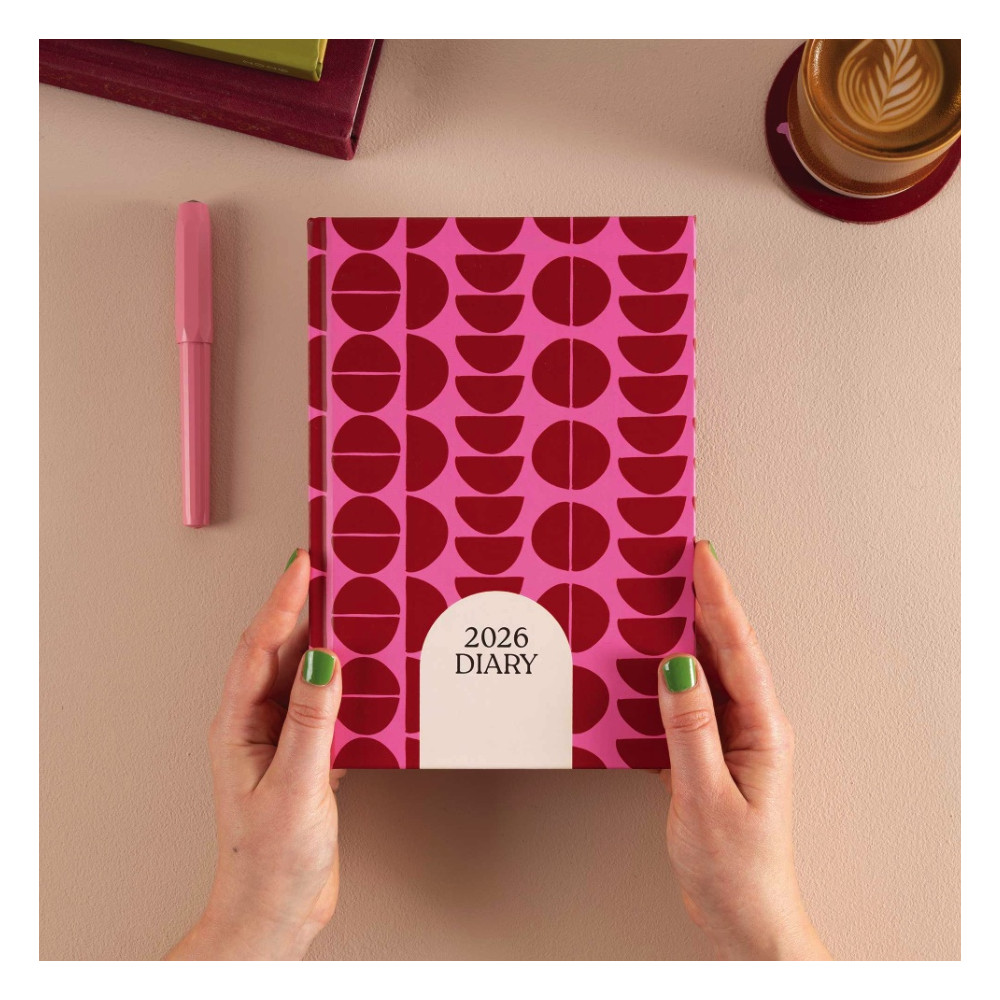 Geo Berry Diary 2026 A5 - Good Tuesday