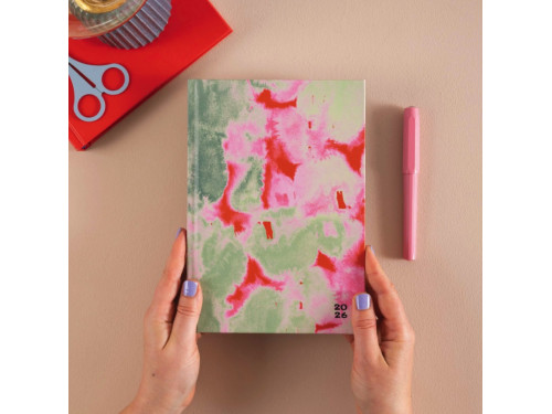 Planer tygodniowy Hazy Ink 2026 A5 - Good Tuesday