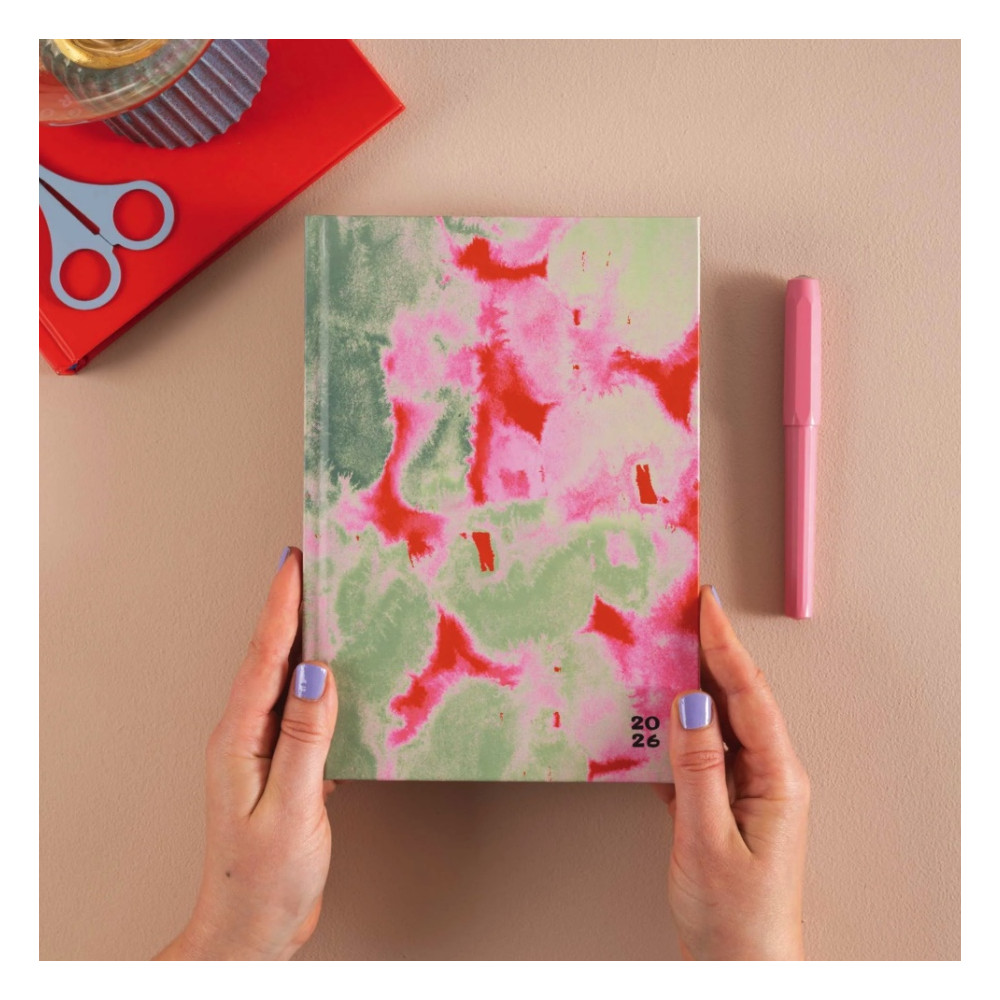 Hazy Ink Diary 2026 A5 - Good Tuesday