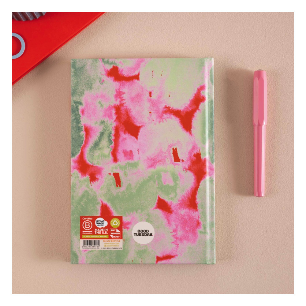 Hazy Ink Diary 2026 A5 - Good Tuesday