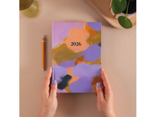 Soft Focus Diary 2026 A5 - Good Tuesday