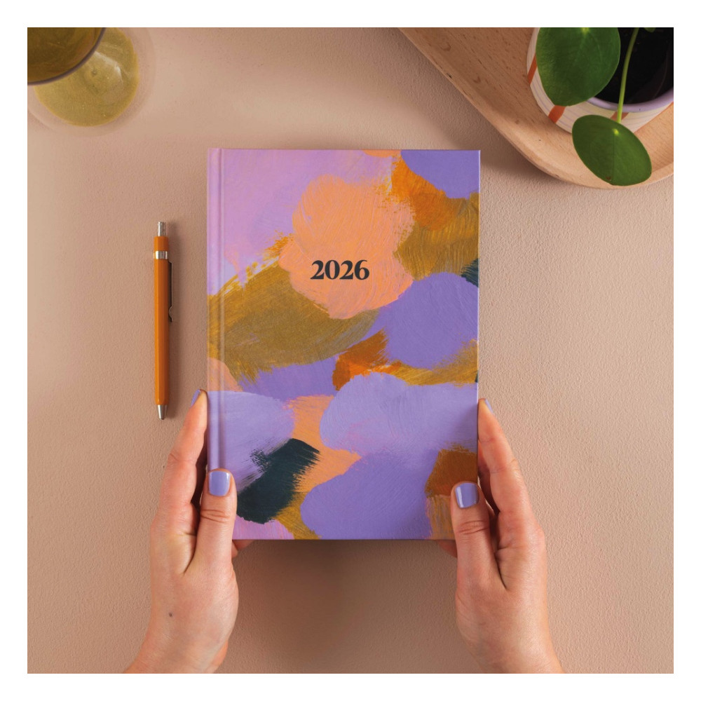 Soft Focus Diary 2026 A5 - Good Tuesday