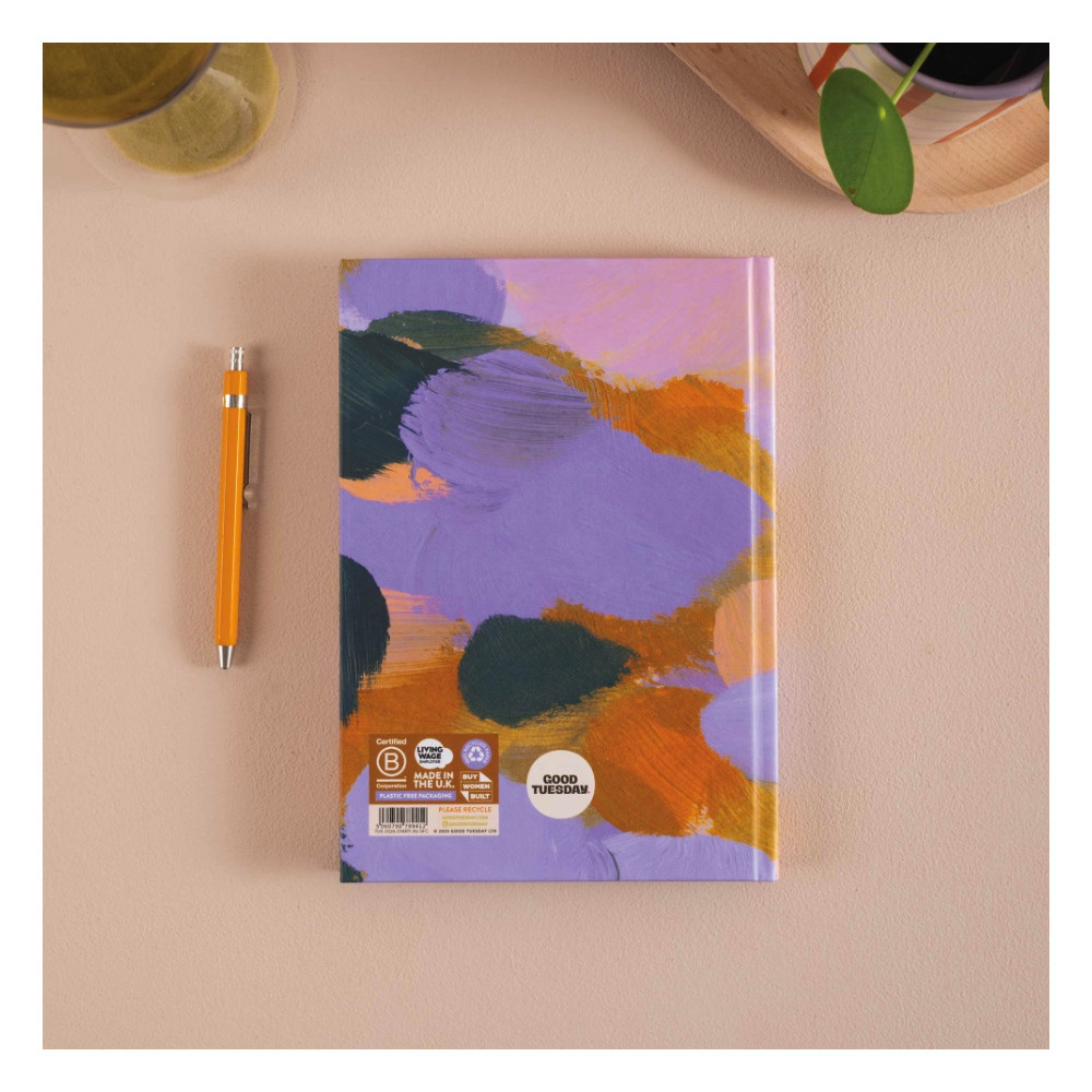 Soft Focus Diary 2026 A5 - Good Tuesday