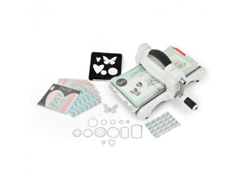 Die-cutting and Embossing Machine Big Shot (White & Grey) Sizzix