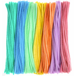 Creative wires - DpCraft - colorful 6 mm x 30 cm 200 pcs.