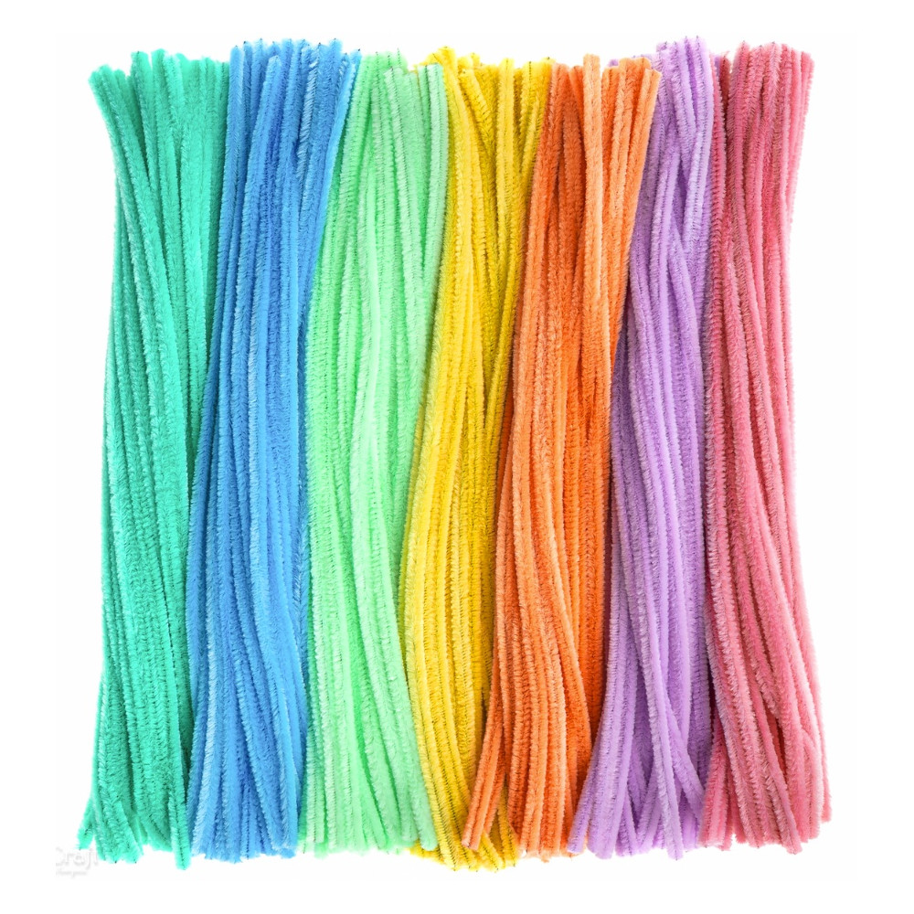 Creative wires - DpCraft - colorful 6 mm x 30 cm 200 pcs.