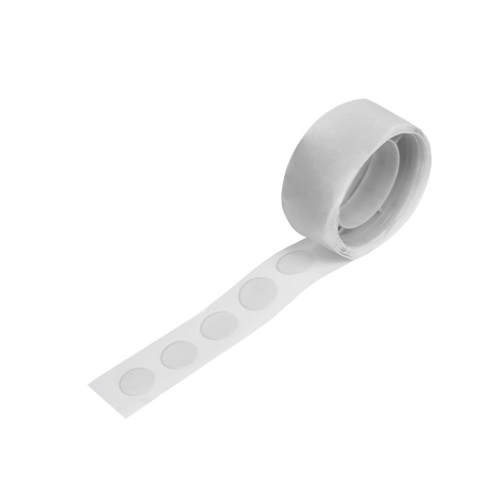 Double-sided glue dots - DpCraft - 1 cm 100 pcs.