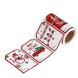 Gift labels Christmas Joy - DpCraft - 100 pcs.