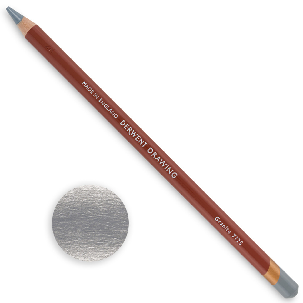 Drawing pencil - Derwent - 7125 Granite