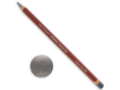 Drawing pencil - Derwent - 6750 Carbon Grey