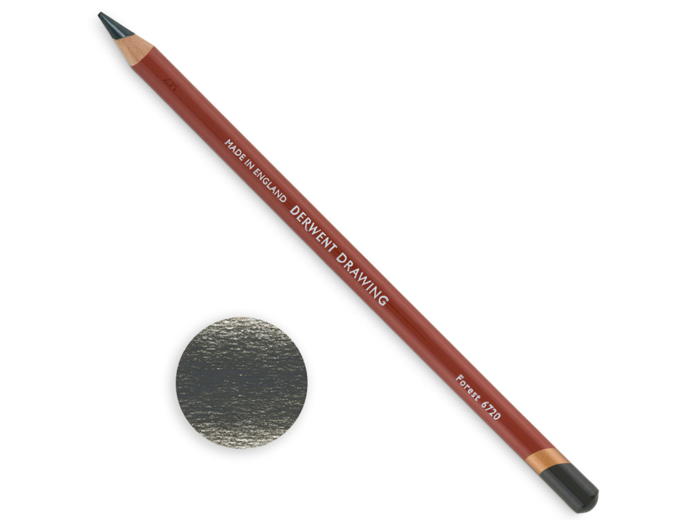 Drawing pencil - Derwent - 6720 Forest
