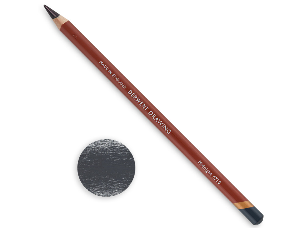 Drawing pencil - Derwent - 6710 Midnight