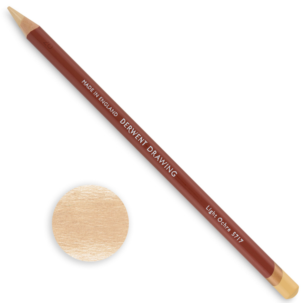 Drawing pencil - Derwent - 5717 Light Ochre