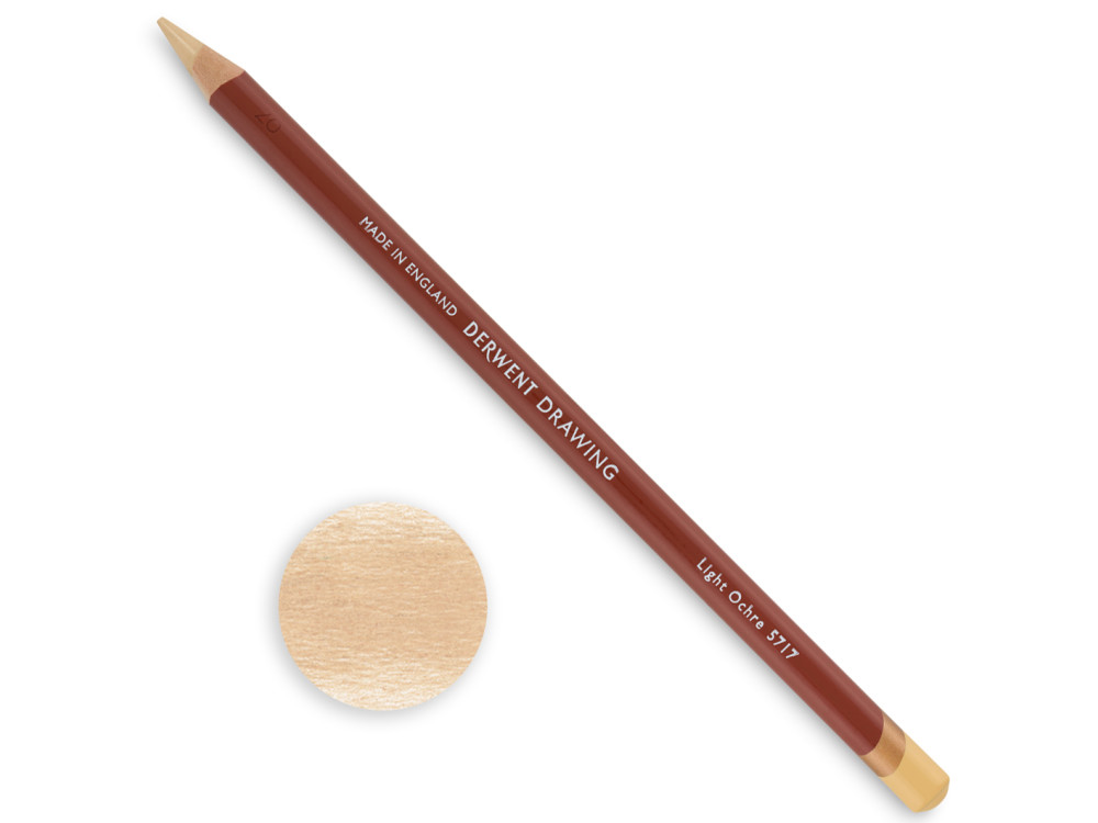 Drawing pencil - Derwent - 5717 Light Ochre