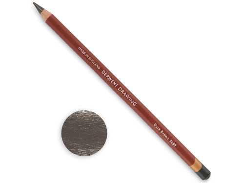Drawing pencil - Derwent - 5650 Dark Brown