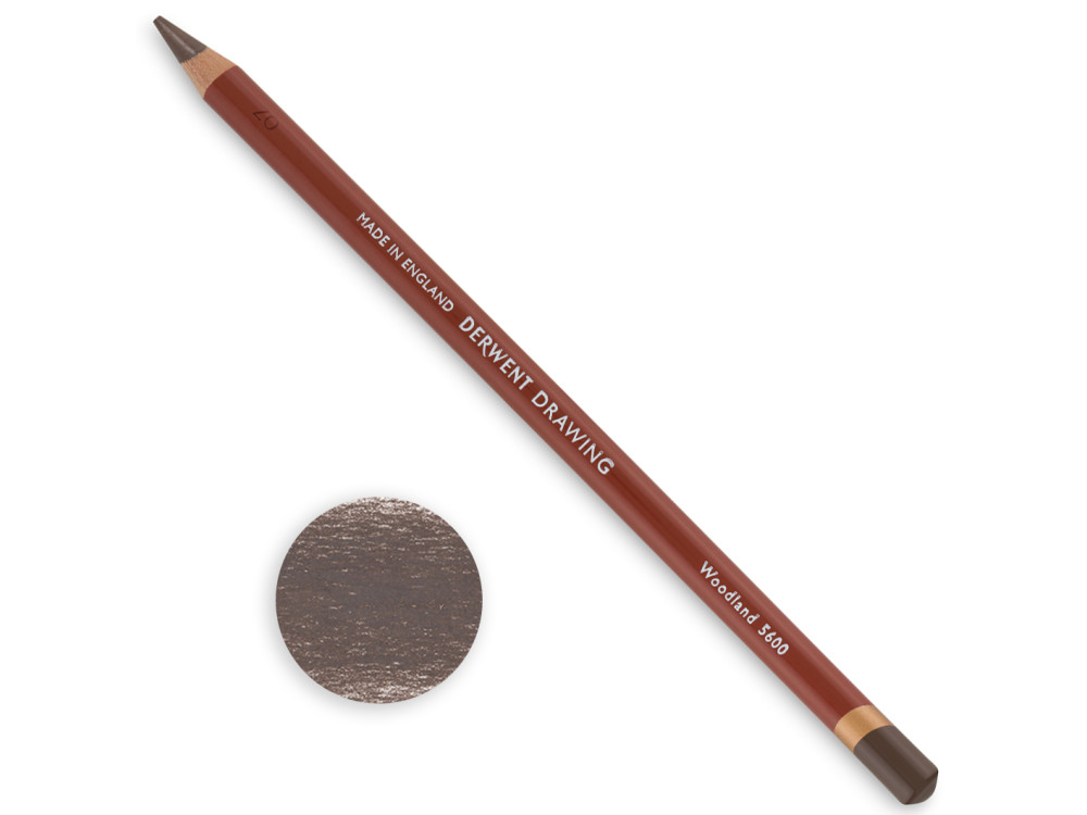 Kredka Drawing - Derwent - 5600 Woodland