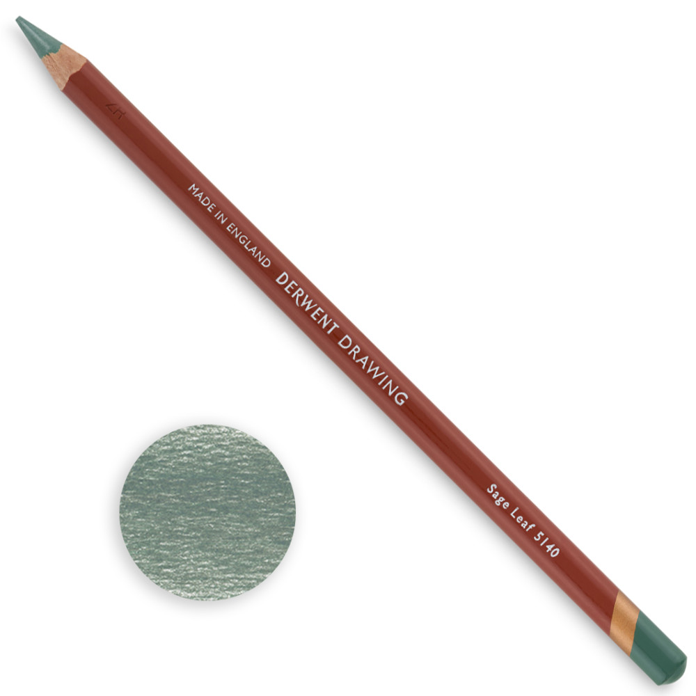 Kredka Drawing - Derwent - 5140 Sage Leaf