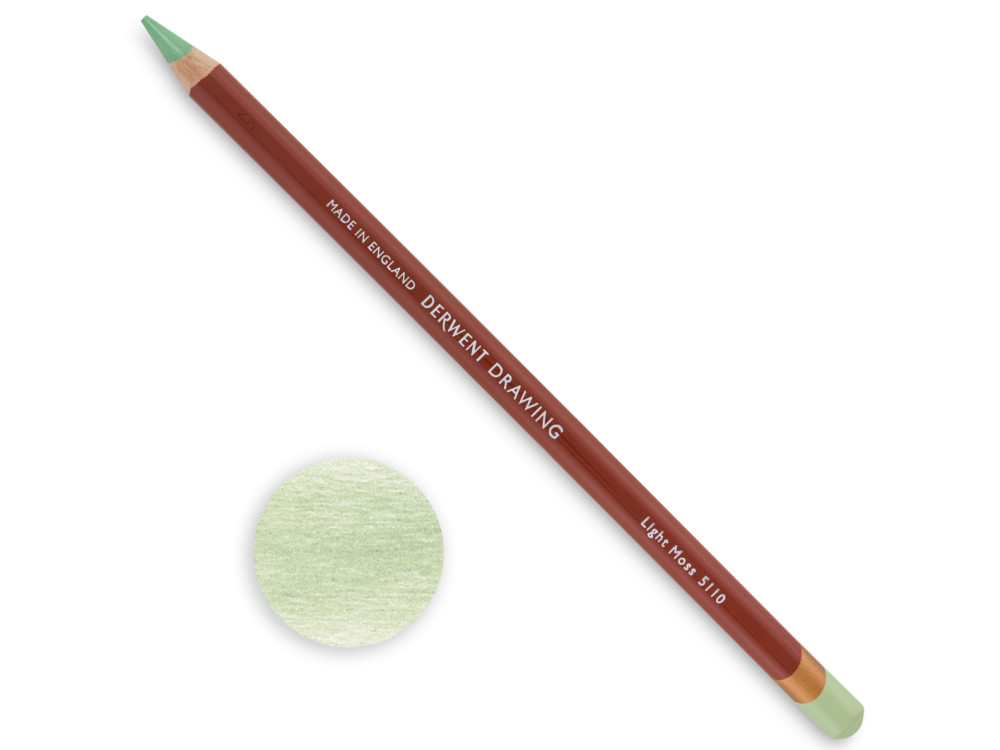 Drawing pencil - Derwent - 5110 Light Moss