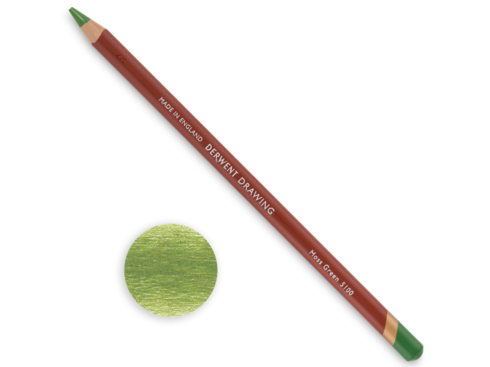 Kredka Drawing - Derwent - 5100 Moss Green