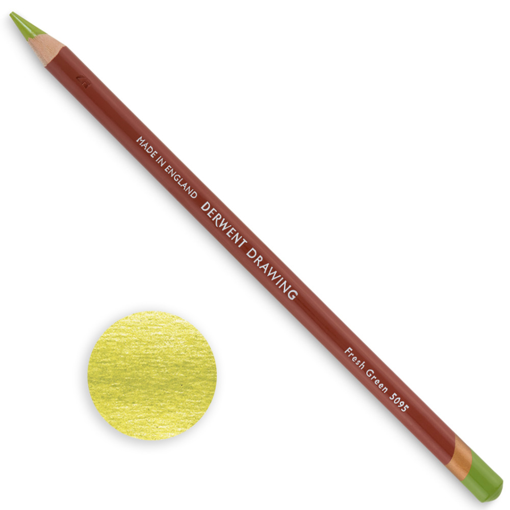 Kredka Drawing - Derwent - 5095 Fresh Green