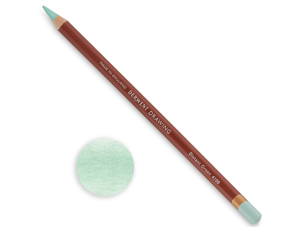 Drawing pencil - Derwent - 4100 Distant Green