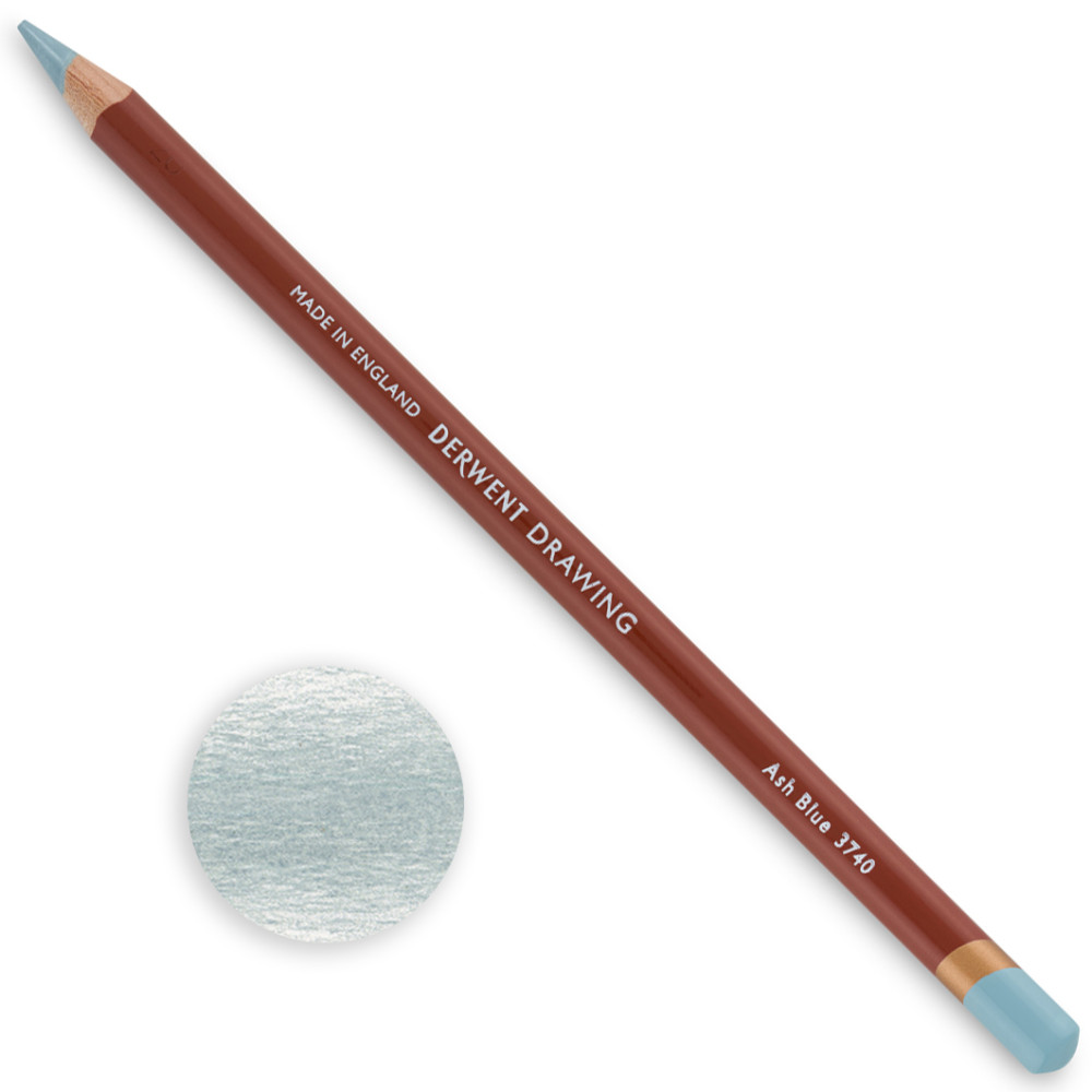 Drawing pencil - Derwent - 3740 Ash Blue