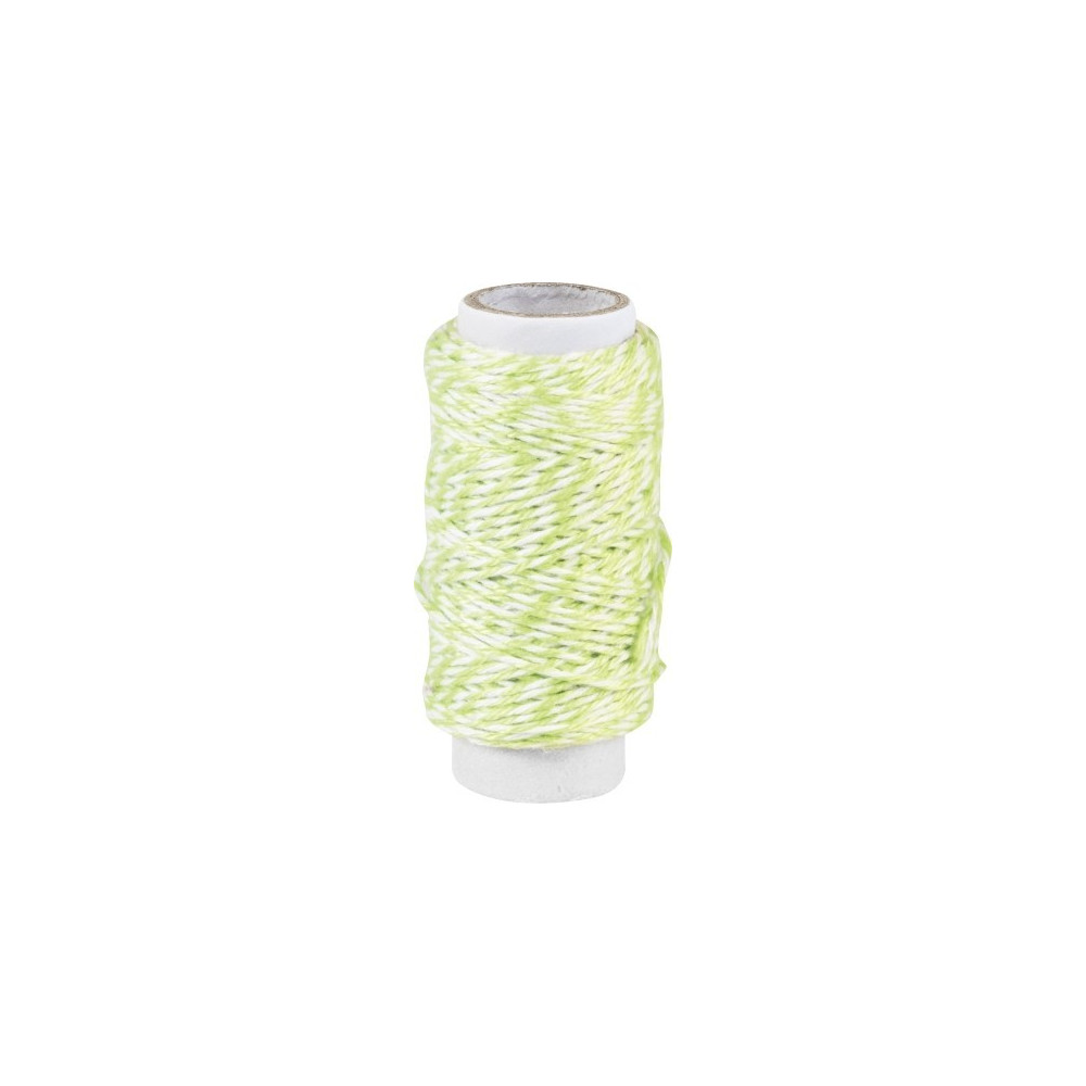 Bakers Twine 20m Light Green