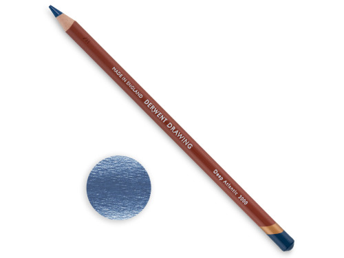 Kredka Drawing - Derwent - 3000 Deep Atlantic